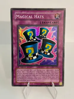 Yugioh - Magical Hats PSV-033 | MP - Pharaoh's Servant 1st Edition - Super Rare - Image 1