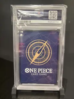 2025 ONE PIECE MANGA ALTERNATE ART OP11-118 MONKEY D. LUFFY PSA 9 - Image 2