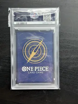 One Piece TCG - Monkey.D.Luffy Uta Deck Battle Winner P-061 PSA 10 - Image 2