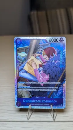 Donquixote Rosinante OP10-072 SR One Piece TCG - Royal Blood English NM - Image 1