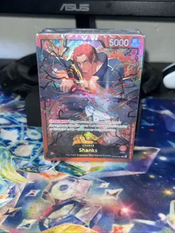 Starter Deck: Red Shanks - ST-23 One Piece TCG OP-11 Deck Only Sealed - Image 1