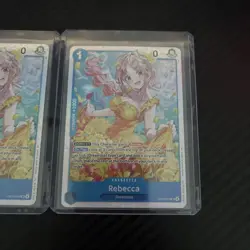 2x Rebecca SR (OP15-053) One Piece Adventure on Kami's Island EN NM - Image 3