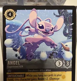 Disney Lorcana Angel-Experiment 624 Character 191/204 First Chapter Lilo & Sti.. - Image 2