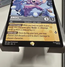 Disney Lorcana Angel-Experiment 624 Character 191/204 First Chapter Lilo & Sti.. - Image 3