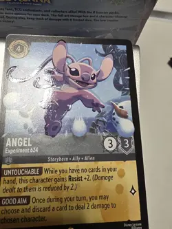 Disney Lorcana Angel-Experiment 624 Character 191/204 First Chapter Lilo & Sti.. - Image 5