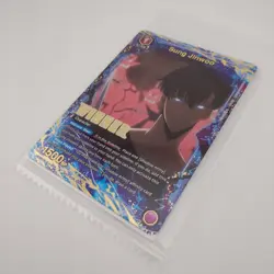 Union Arena Solo Leveling Sung Jinwoo Winner Foil Alt Art UEPR/SLG-1-019 Sealed - Image 3
