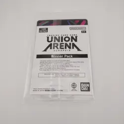 Union Arena Solo Leveling Sung Jinwoo Winner Foil Alt Art UEPR/SLG-1-019 Sealed - Image 5