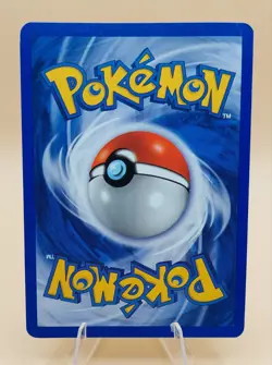 Dark Machamp Holo Rare Team Rocket 10/82 Pokemon Card - WOTC 1999 SWIRL - Image 2