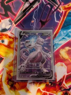 Mewtwo V SWSH229 SWSH: Sword & Shield Promo Cards Holo LP pokemon card - Image 1