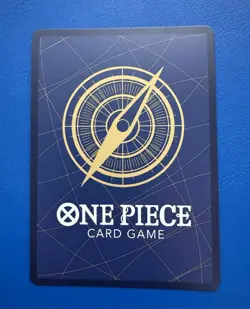 Lightning Dragon R OP15-077 Parallel Manga Kami's Island One Piece Card ENGLISH - Image 2