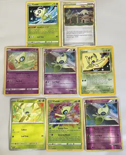 Celebi Pokemon Lot & Indigo Plateau Stadium - Image 1