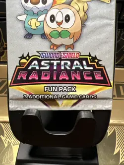 Pokemon Card - Astral Radiance - Fun Pack - 3 Cards - Factory Sealed - Image 3