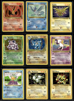 Vtg Pokemon Card Collection Lot Base Set 1st Edition Promo Binder Holos WOTC - Image 1