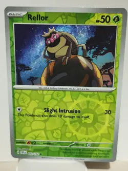 Rellor Temporal Forces #023/162 Common Pokemon TCG N/M - Image 1