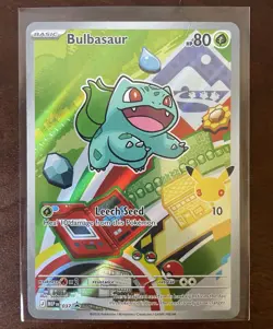 Pokemon TCG First Partner ILLUSTRATION COLLECTION 9 CARD SET - Series 1 Promo - Image 2