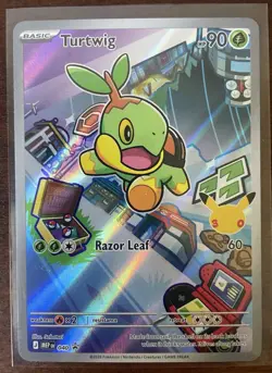 Pokemon TCG First Partner ILLUSTRATION COLLECTION 9 CARD SET - Series 1 Promo - Image 5