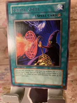 Serial Spell Rare 1st Edition RDS-EN037 Yu-Gi-Oh! TCG card anime - Image 2