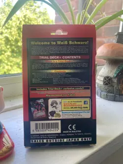 WeiB (Weiss) Schwarz English Trial Deck *USED/OPENED* Gurren Lagann - Image 3