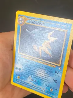 CARTE POKEMON HYPOCEAN 48/111 FR PEU COMMUNE NEO GENESIS - TBE/EXC - Image 2