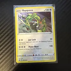 Rayquaza SWSH029 SWSH: Sword & Shield Promo Cards Holo - Image 1