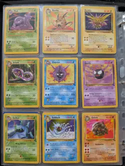 100% Complete Pokemon Card Fossil Set 62/62 Old Vintage Classics WOTC 1999! - Image 4