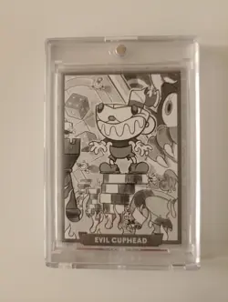 Cuphead Evil Cuphead e Ms. Malice Out of the Cards Concept PROMO - Image 1