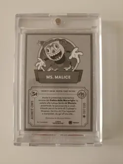 Cuphead Evil Cuphead e Ms. Malice Out of the Cards Concept PROMO - Image 3