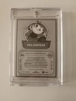 Cuphead Evil Cuphead e Ms. Malice Out of the Cards Concept PROMO - Image 4