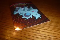 1999 Topps Chrome Pokemon Card Nidorina #30 Holo HP Tv Animation - Image 3