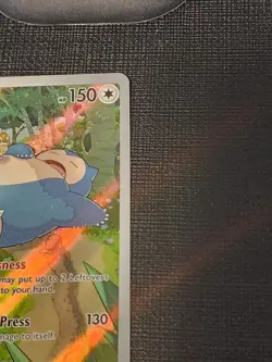 Snorlax 051 Pokemon 151 Sv: Scarlet & Violet: 151 ETB Black Star Promo Card ENG - Image 4