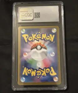 Pokemon Mega Gengar EX Card Starter Set 003/021 Japanese Edition CGC 10 Gem Mint - Image 2
