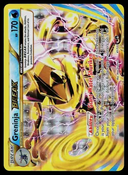 Pokemon Card BREAKpoint Greninja BREAK 41/122 Rare - Image 1