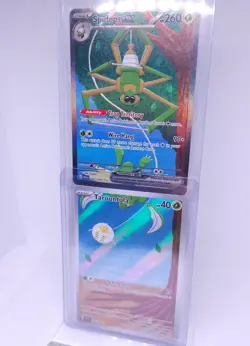 Pokemon Cards Spidops ex 243/198, Tarountula 199/198 - Image 2