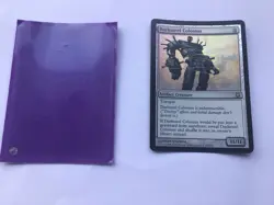 MTG Magic The Gathering Darksteel Colossus 109/165 Foil Card - Image 2