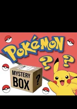 Pokemon TCG Mystery Box 200 cards 1:10 BOXES CONTAIN GRADED CARD - Image 1