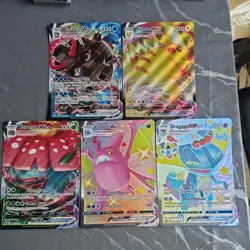 5 x JUMBO Pokemon VMAX Promo Holo TCG Cards Large Jumbo Blastoise Venusaur B9 - Image 1