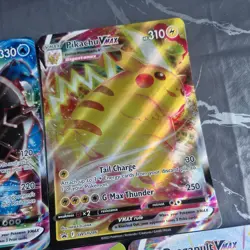 5 x JUMBO Pokemon VMAX Promo Holo TCG Cards Large Jumbo Blastoise Venusaur B9 - Image 3