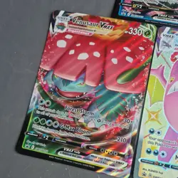 5 x JUMBO Pokemon VMAX Promo Holo TCG Cards Large Jumbo Blastoise Venusaur B9 - Image 4