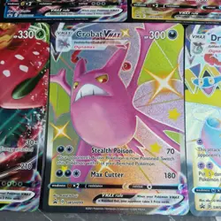5 x JUMBO Pokemon VMAX Promo Holo TCG Cards Large Jumbo Blastoise Venusaur B9 - Image 5