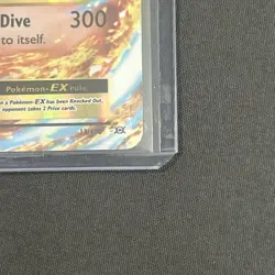 Pokemon Mega M Charizard EX 13/108 XY Evolutions Card Holographic Holo LP - Image 4