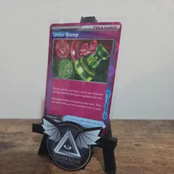 Pokemon TCG Unfair Stamp 165/167 Ace Spec Rare Twilight Masquerade - Image 1