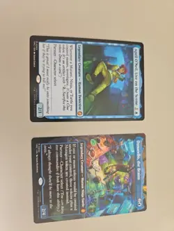 Donatello, The Brains And April O'Neil, Live On The Scene - Image 1