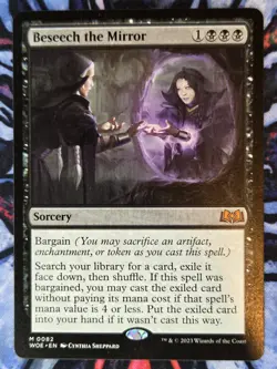Beseech the Mirror | Wilds of Eldraine WOE | M 0082 | NM MTG Magic the Gathering - Image 1