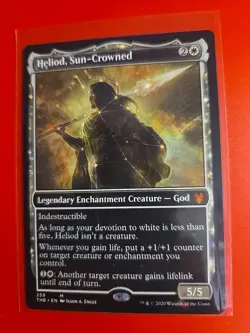 Heliod, Sun-Crowned (Showcase) Theros Beyond Death Regular - Image 1