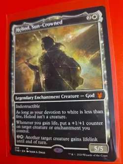 Heliod, Sun-Crowned (Showcase) Theros Beyond Death Regular - Image 2