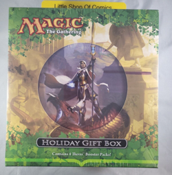 Magic the Gathering 2013 Holiday Gift Box Sealed MTG Four Theros Packs - Image 1