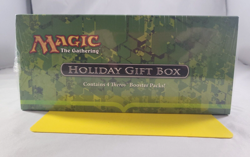 Magic the Gathering 2013 Holiday Gift Box Sealed MTG Four Theros Packs - Image 3