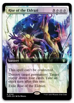 Rise of the Eldrazi (Extended Art) #749 (Foil) NM Commander Masters Magic MTG - Image 1