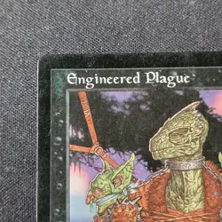 Magic: The Gathering- Engineered Plague - Urza's Legacy (ULG) Regular - Image 3