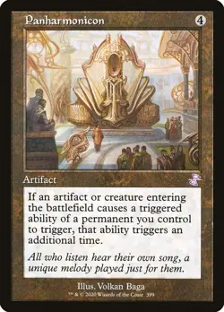 Panharmonicon Retro Frame Time Spiral Remastered NM MTG - Image 1